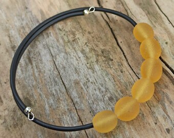 Frankincense Bracelet (naturally yellow). Adjustable size