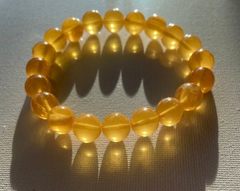 Frankincense Bracelet (naturally yellow)