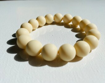 Frankincense Bracelet (white and unpolished)