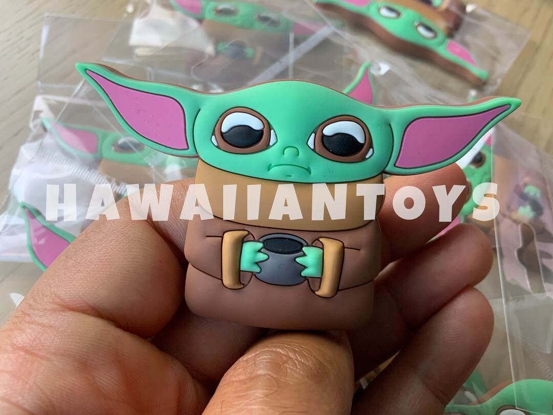 Grogu Baby Yoda 3d Rubber Fridge Etsy