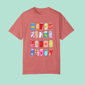 Soda Coke Comfort Colors Crewneck shirt