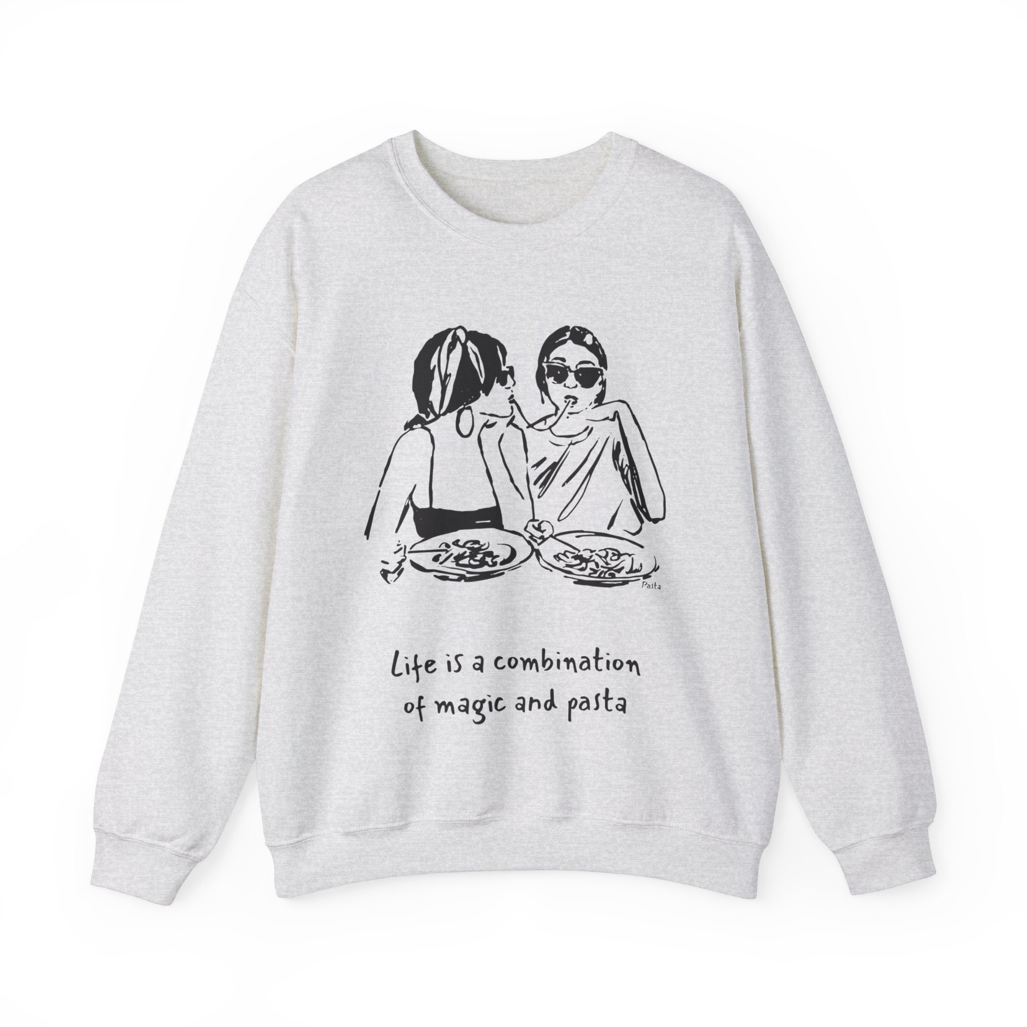 J crew pasta sweatshirt on sale