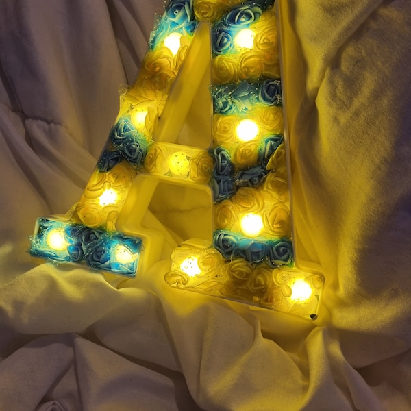 Light up Letters Etsy UK