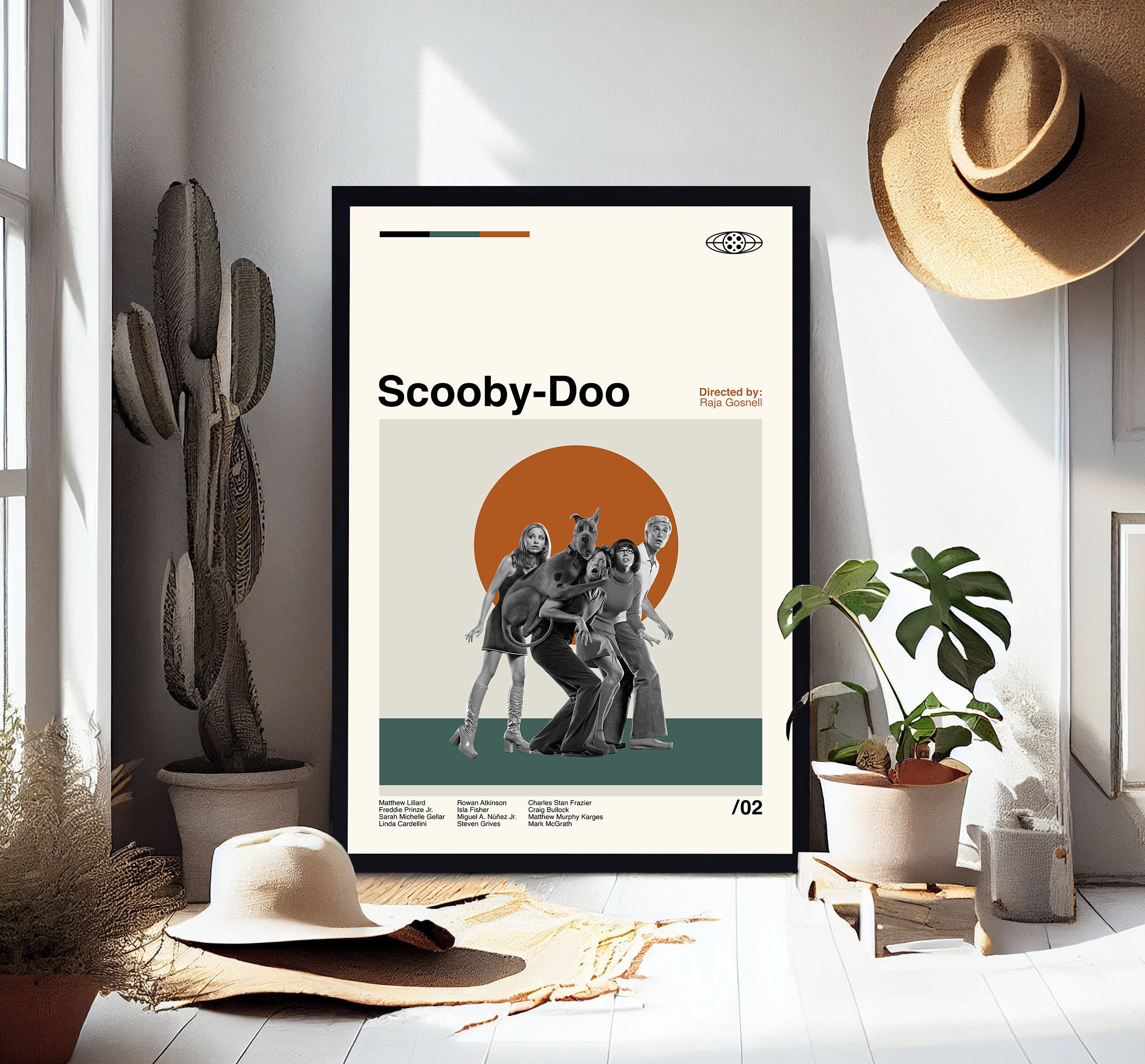 Scooby-Doo Poster, Scooby-Doo Print, Scooby-Doo Art sold by Aubrie