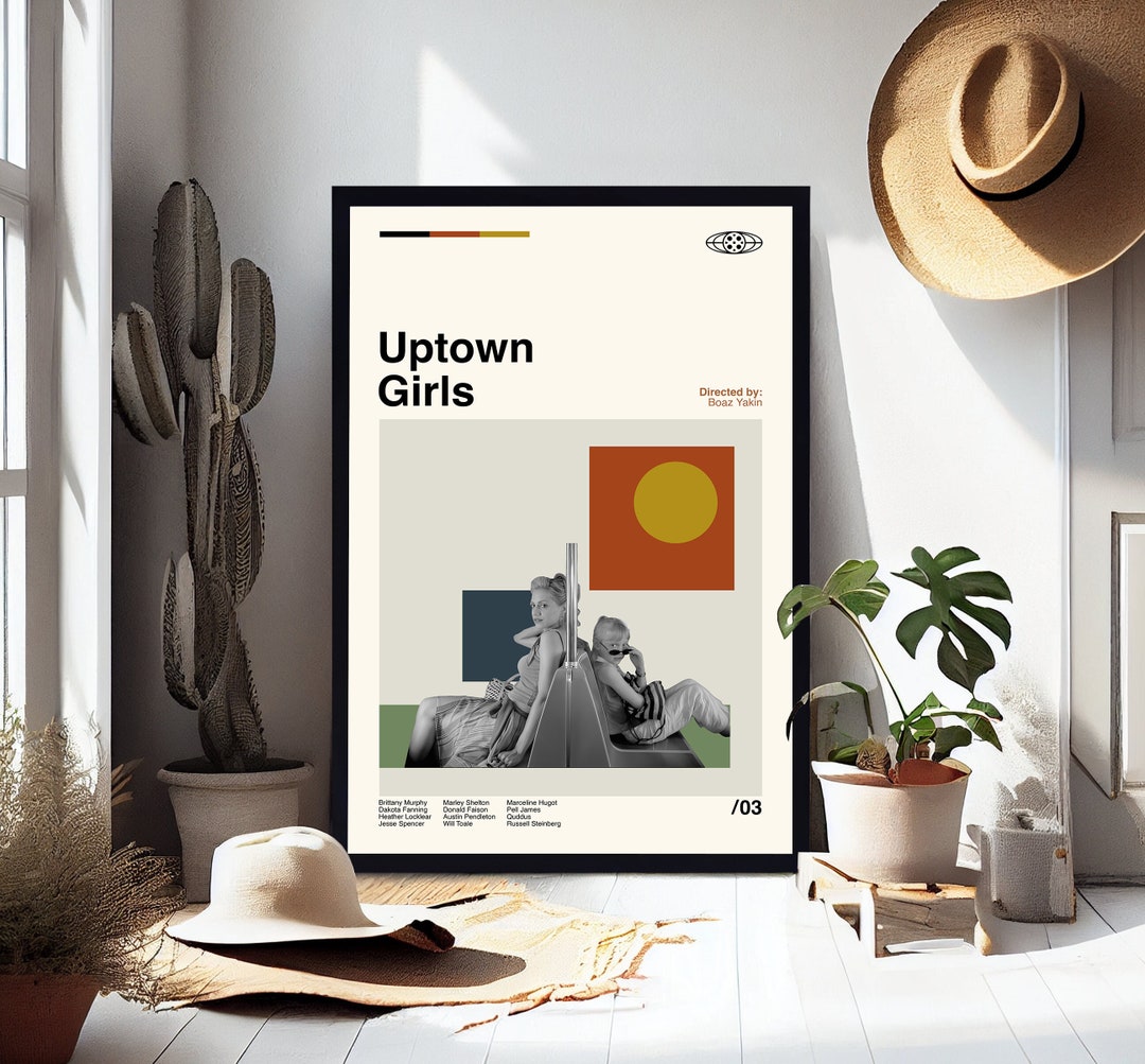 Uptown Girls Poster Uptown Girls Print Uptown Girls Art Etsy