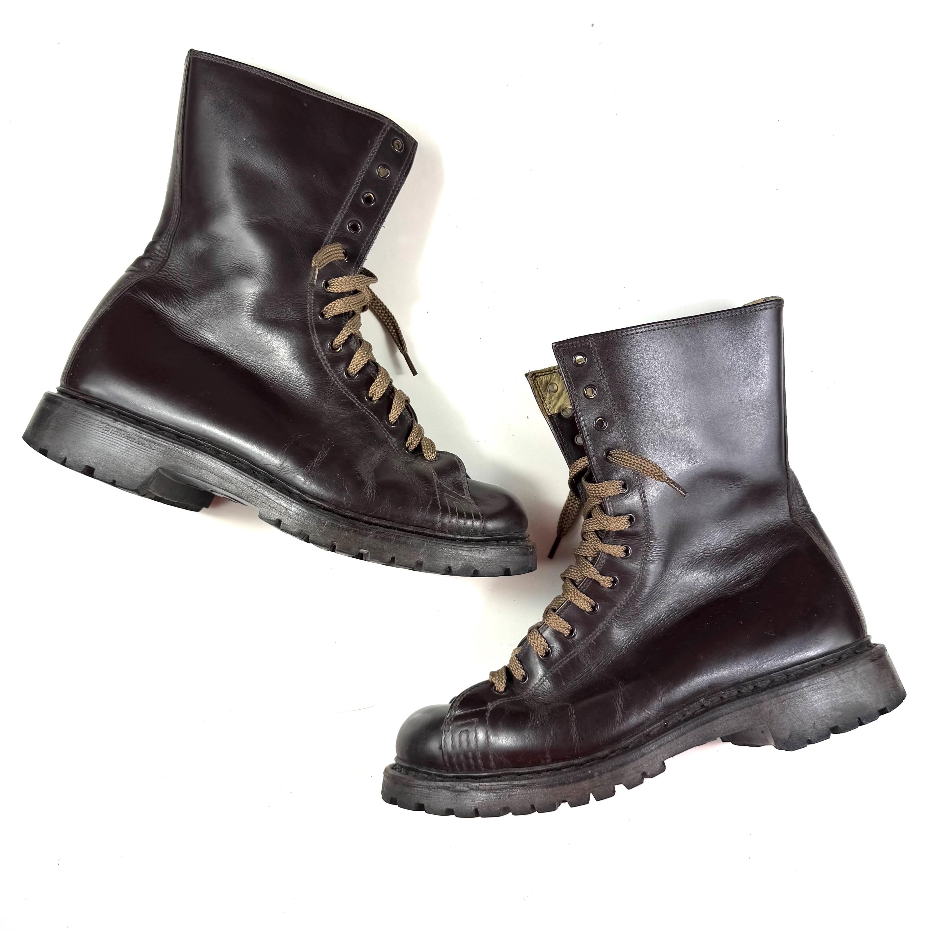 1980s Army Boots - Etsy