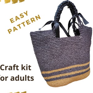 Diy craft kit bag, Craft kit for adults, DIY Creative Gift, Craft presents, craft kit for adults, adult craft kit,  craft kits for adult