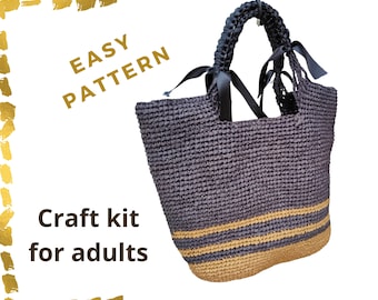 Bastelset-Tasche zum Selbermachen, Bastelset für Erwachsene, DIY Kreatives Geschenk, Bastelgeschenke, Bastelset für Erwachsene, Bastelset für Erwachsene, Bastelsets für Erwachsene