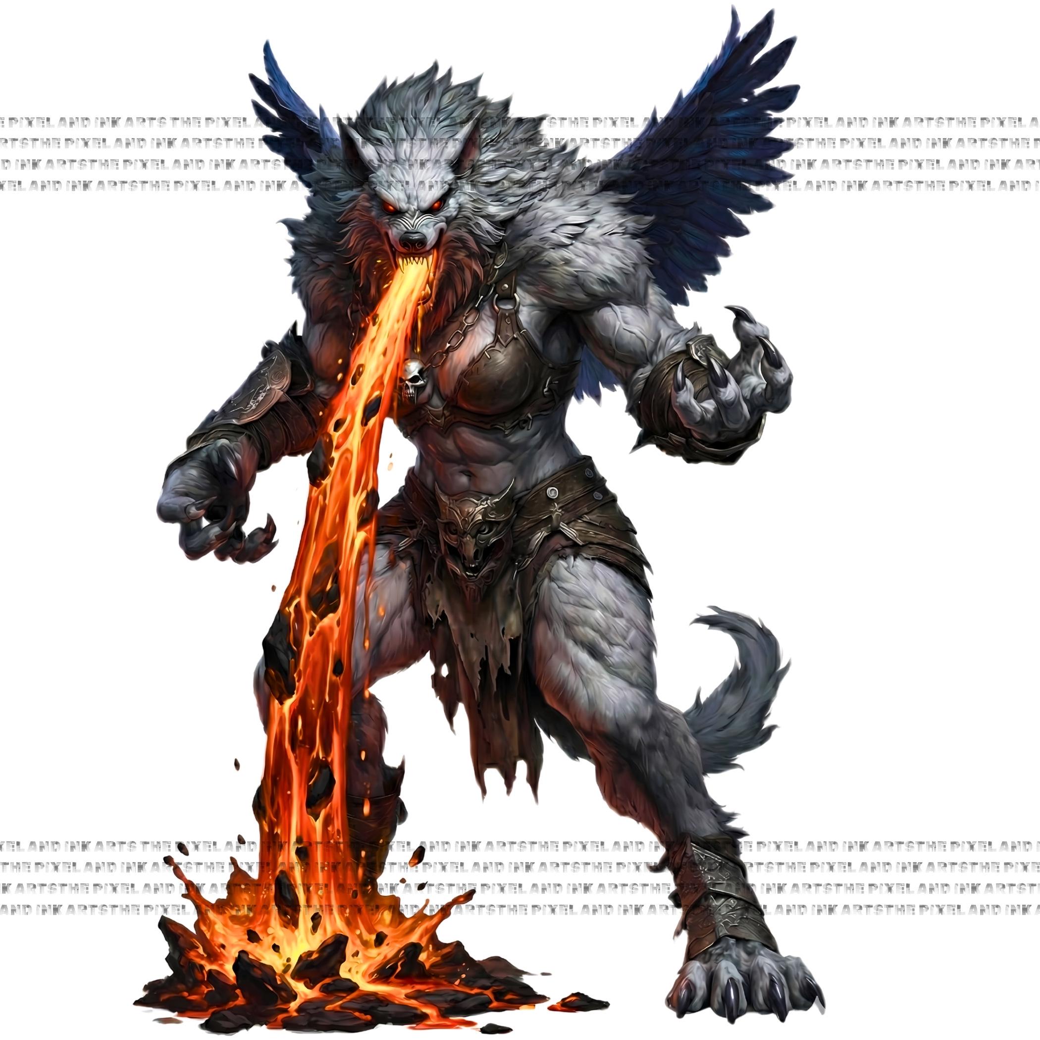 Ars Goetia Demons Bundle | 72 Lemegeton Spirits Art | Lesser Key 