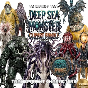 Dnd Ocean Monsters - Etsy