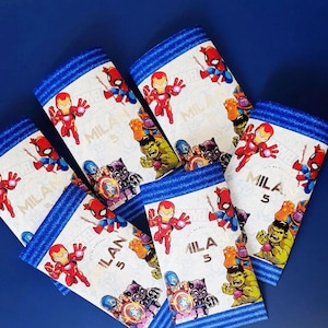 Personalisierte Süßigkeitenpackung