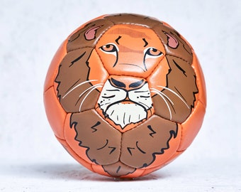 Handmade Lion Football