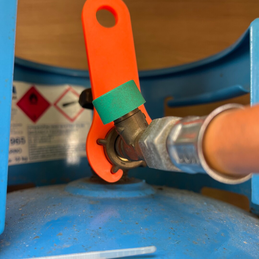 Gas Bottle Key Gas Key Motorhome Boat Camper Caravan Caravan Etsy