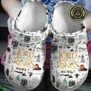 The Lord Of The Rings Shoes, The Lord Of The Rings Sandals, The Lord Of The Rings Women Shoes, Lord Of The Rings Men Shoes, Movie Gift