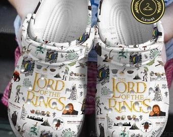 The Lord Of The Rings Shoes, The Lord Of The Rings Sandals, The Lord Of The Rings Women Shoes, Lord Of The Rings Men Shoes, Movie Gift