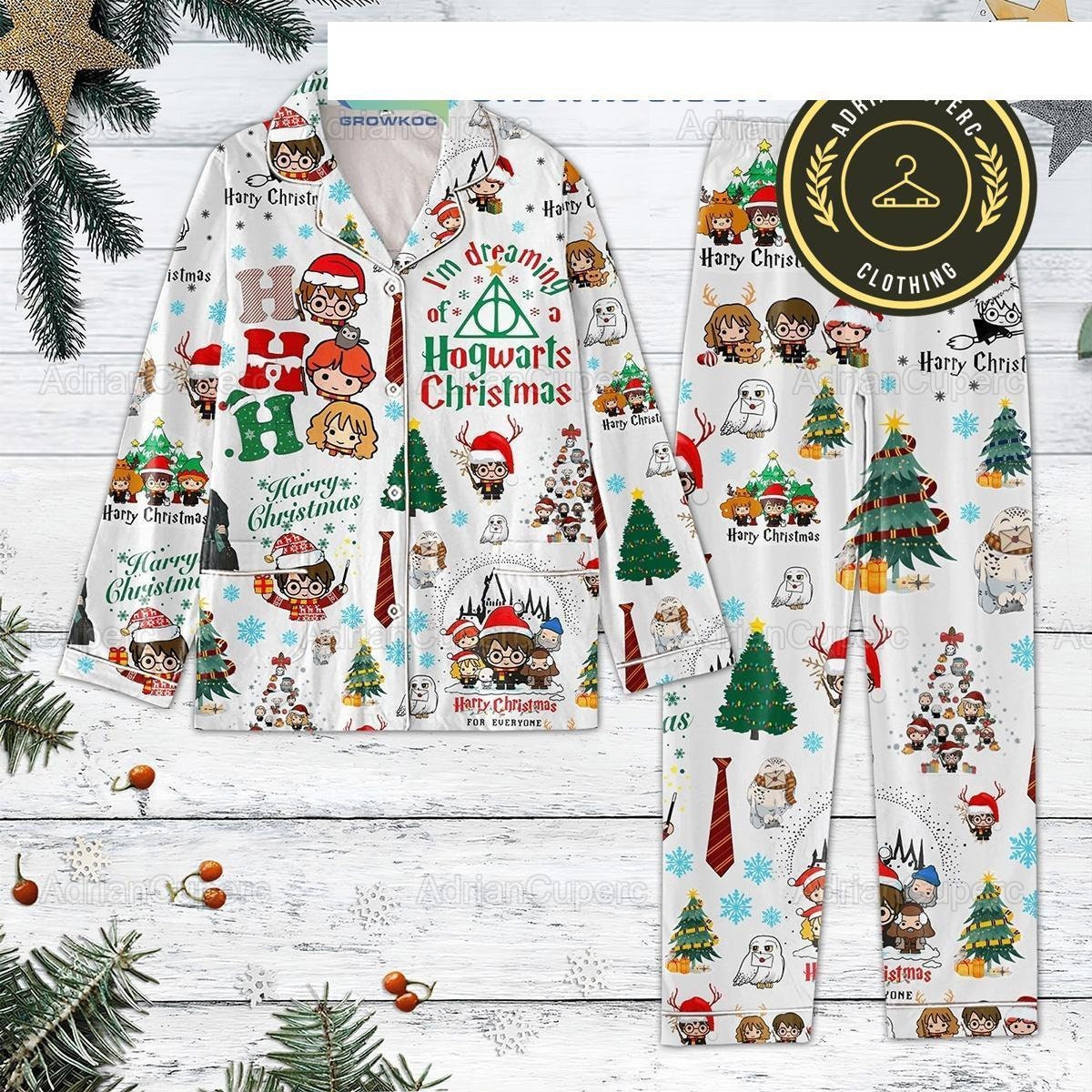 Harry Potter Matching Pajamas