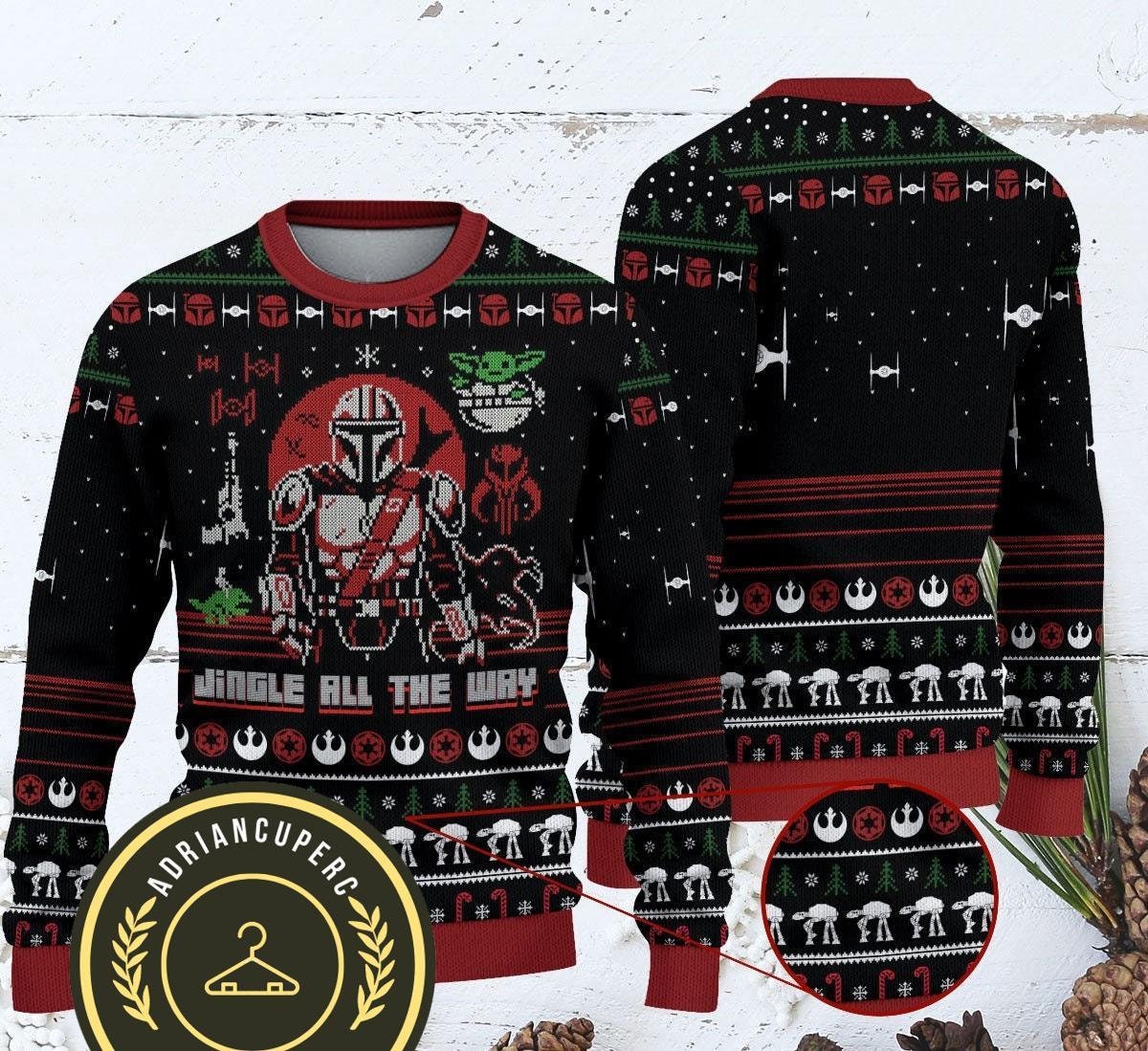 Starwars Xmas Etsy - Jumper