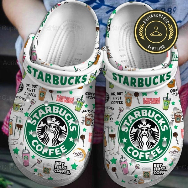 Star.bucks Shoes, Star.bucks Coffee Shoes, Star.bucks Sandals, Coffee Lover Shoes, Shoes For Men Women Kids, Star.bucks Coffee Gifts