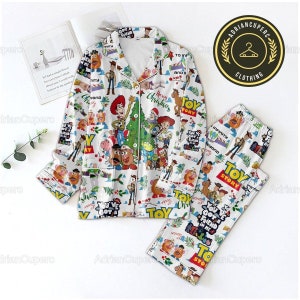 Toy Story Pyjamas Etsy New Zealand