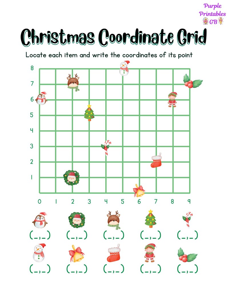 Christmas Printable Activities – Fun Holiday Worksheets for Kids ...