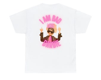 Barbie Badass Cotton Tee