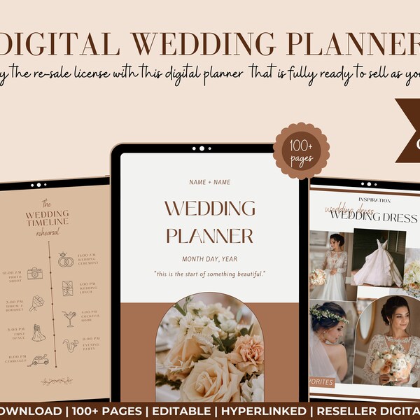 Plr Wedding Template Etsy
