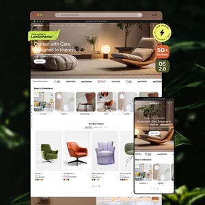 Architect Shopify 2.0 Theme: Minimalist Website Design