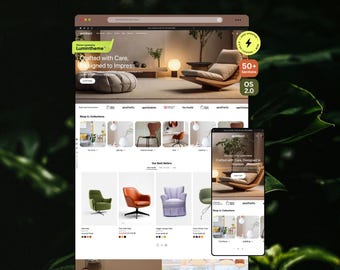Architect Shopify 2.0 Theme: Minimalist Website Design