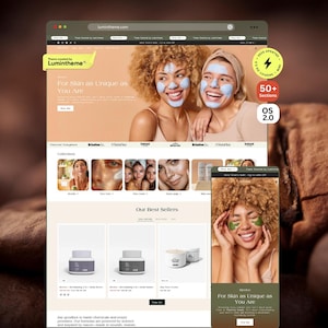 Revive Shopify Theme: Minimal Website Template (Shopify 2.0)