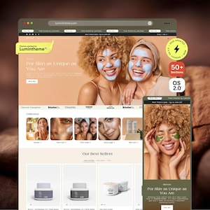 Revive Shopify Theme, Minimal Shopify Website, Shopify 2.0 theme template, Website Design, Premium Shopify Theme, Landing Page Design