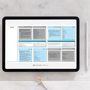 Python Cheat Sheet PDF: the Practical Key to Learning Python - Etsy