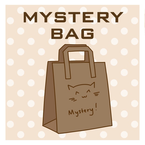 Anime/BG3/Genshin/Honkai Mystery Bag - Please Read Description!