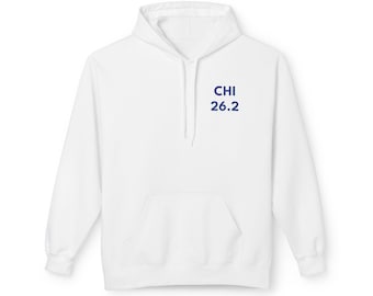 2026 Chicago Marathon Finisher Hoodie, Unisex-Lauf-Sweatshirt, gemütliche Renntag-Bekleidung