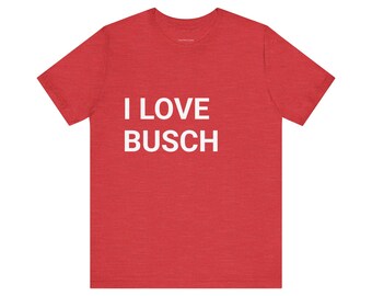 Busch Stadium Baseball Tee: St Louis Cardinals Fan Shirt