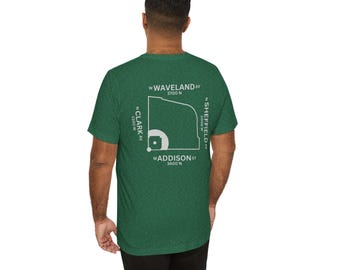Wrigley Field Cubs T-Shirt: Unisex Short Sleeve Tee