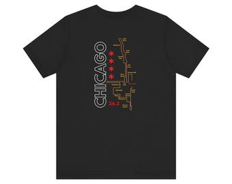 Chicago Marathon - No Date - Unisex Jersey Short Sleeve Tee