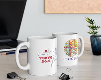 Tokyo Marathon 2026 Mug | Ceramic Coffee Cup