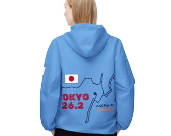 Tokyo Marathon 2026 Finisher Windbreaker - Lightweight Running
