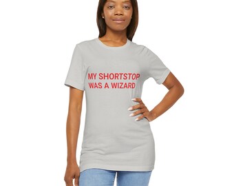 The Wizard Baseball Tee: Cardinals Fan Shirt