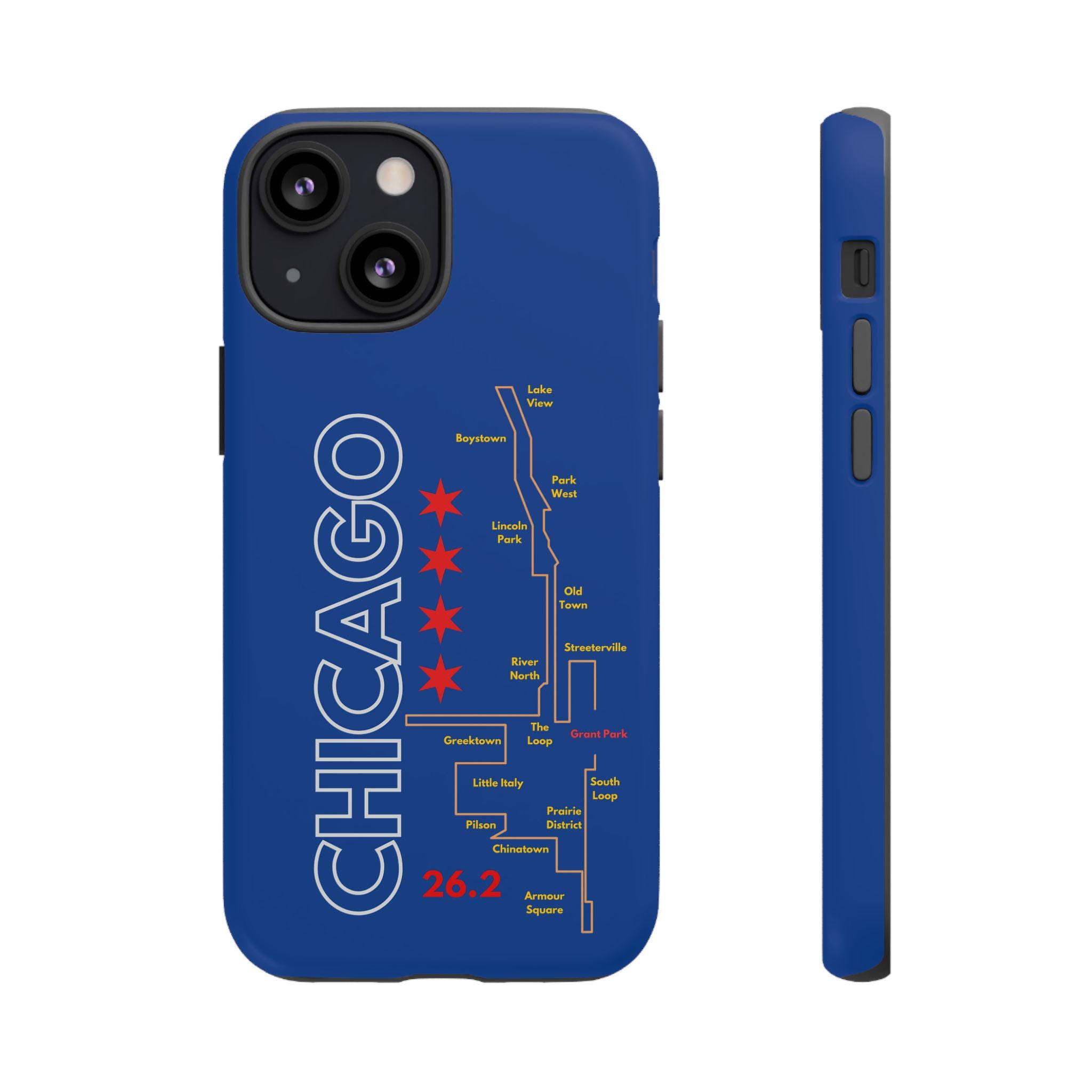 Chicago Marathon Phone Cases