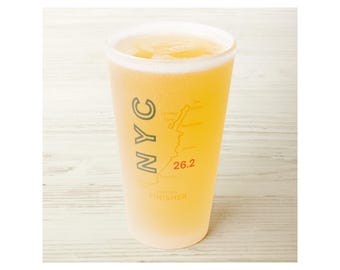 NYC Finisher Frosted Pint Glass