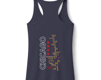 Chicago Marathon Tank | Chicago 26.2 Race Tank