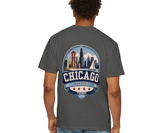 2026 Chicago Marathon Finisher T-shirt | City Skyline Running Tee