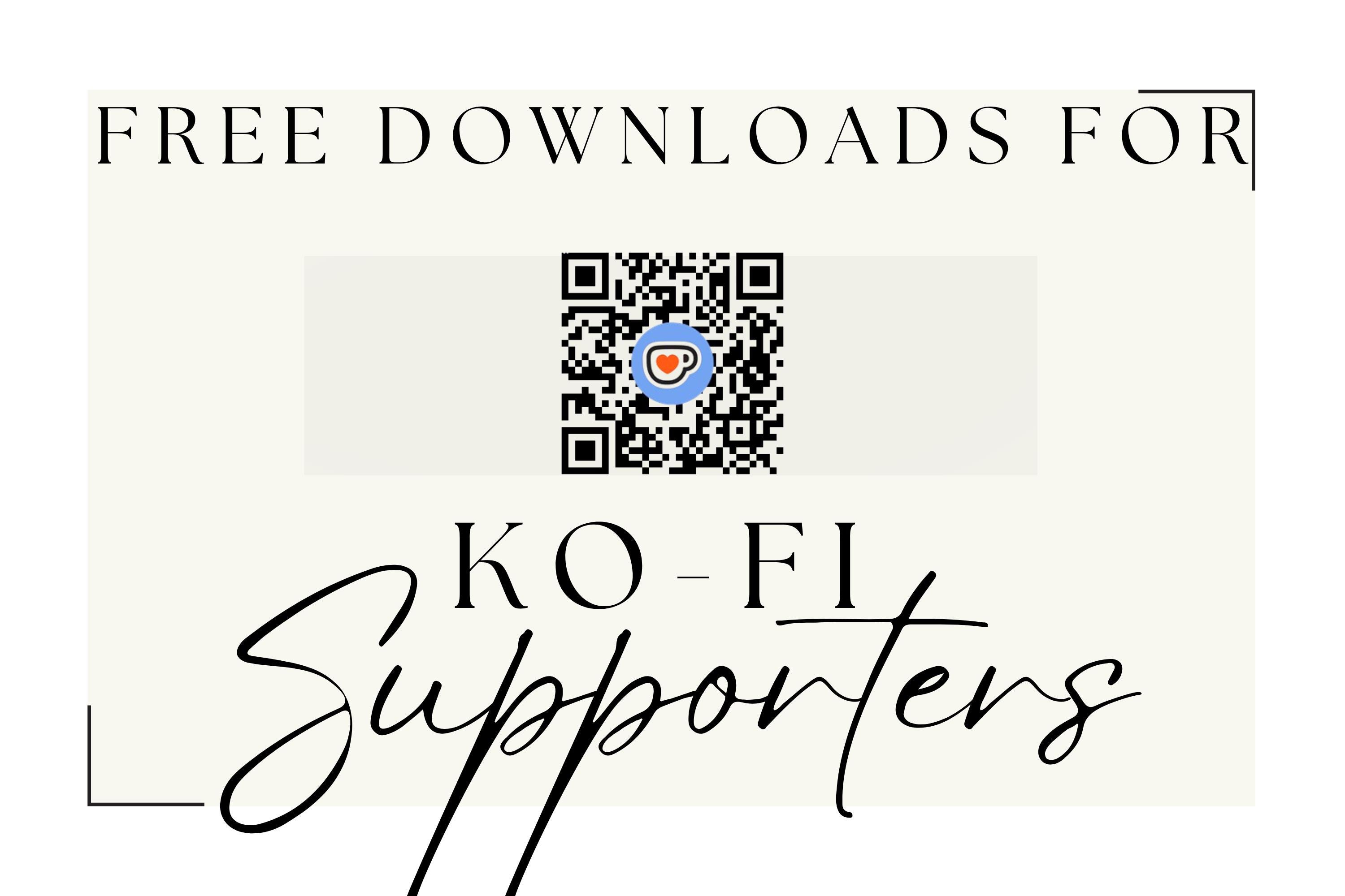 Printable Stationary Paper, A4 Size, Instant Download PDF File ...