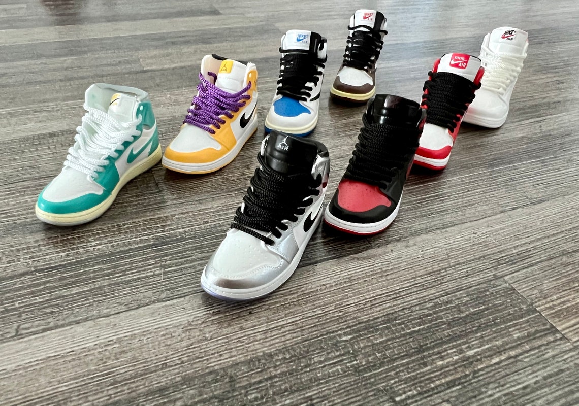 Air Freshener Sneakers for the Car Etsy Canada