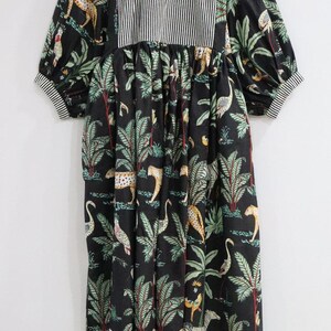 Jungle Print Midi Shirt Dress main image 0