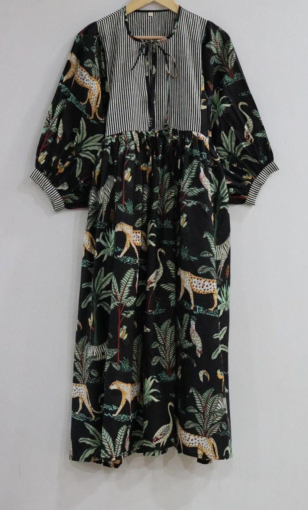 Jungle Love Print Dress