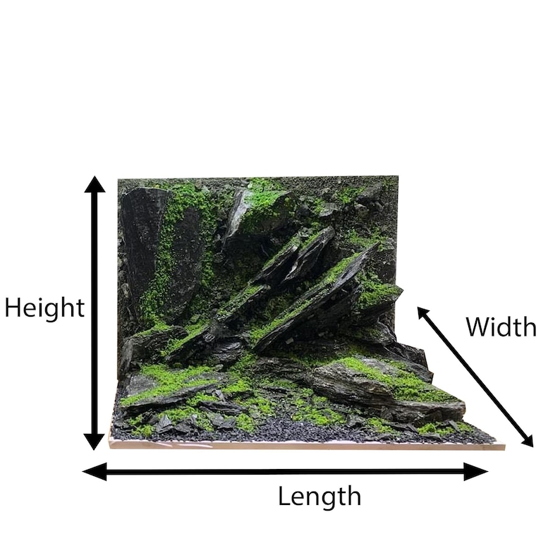 Aquarium Decor, Aquarium Background, Aquascaping Decor,aquarium Decor