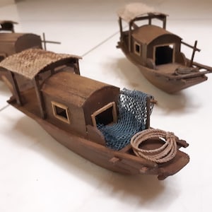 Floating Aquarium Boat,Aquarium Decor,Aquarium Decoration,Fish Tank Decor,Handmade Aquarium, Aquarium Tree
