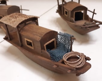 Floating Aquarium Boat,Aquarium Decor,Aquarium Decoration,Fish Tank Decor,Handmade Aquarium, Aquarium Tree
